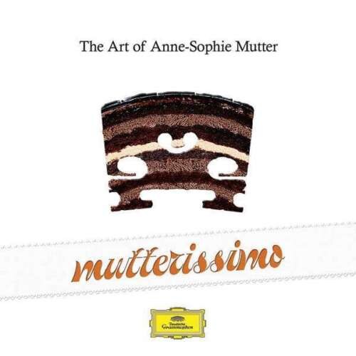 Anne Sophie Mutter - MUTTERISSIMO: THE ART OF ANNE-SOPHIE MUTTER (2CD)