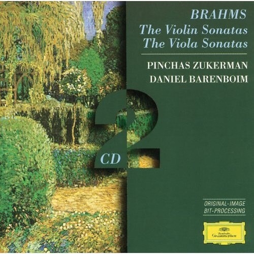 Pinchas Zukerman/Daniel Barenboim - Brahms:The Violin Sonatas (2CD)
