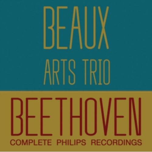 Beaux Arts Trio-Complete Philips Recordings - Beethoven (10CD)