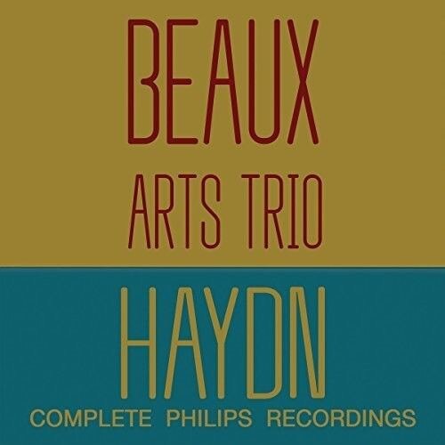 Beaux Arts Trio-Complete Philips Recording - Haydn (9CD)
