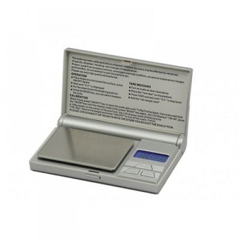 Cantar digital, capacitate 100 g, diviziune 0.01g, argintiu Cantar digital, capacitate 100 g, diviziune 0.01g, argintiu