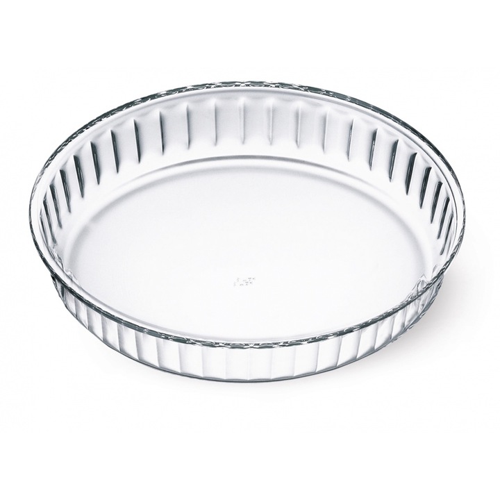 Tava pentru tort, tarta din sticla termorezistenta Yena Simax 6566