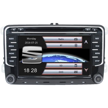 Navigatie Seat Leon Altea Toledo Alhambra Carkit Usb Mirrorlink + Camera Marsarier Cadou NAVD-723VSEAT Navigatie Seat Leon Altea Toledo Alhambra Carkit Usb Mirrorlink + Camera Marsarier Cadou NAVD-723VSEAT