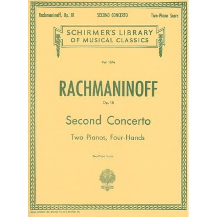Sergei Rachmaninoff: Concertos for the Piano, Sergei Rachmaninoff (Composer)