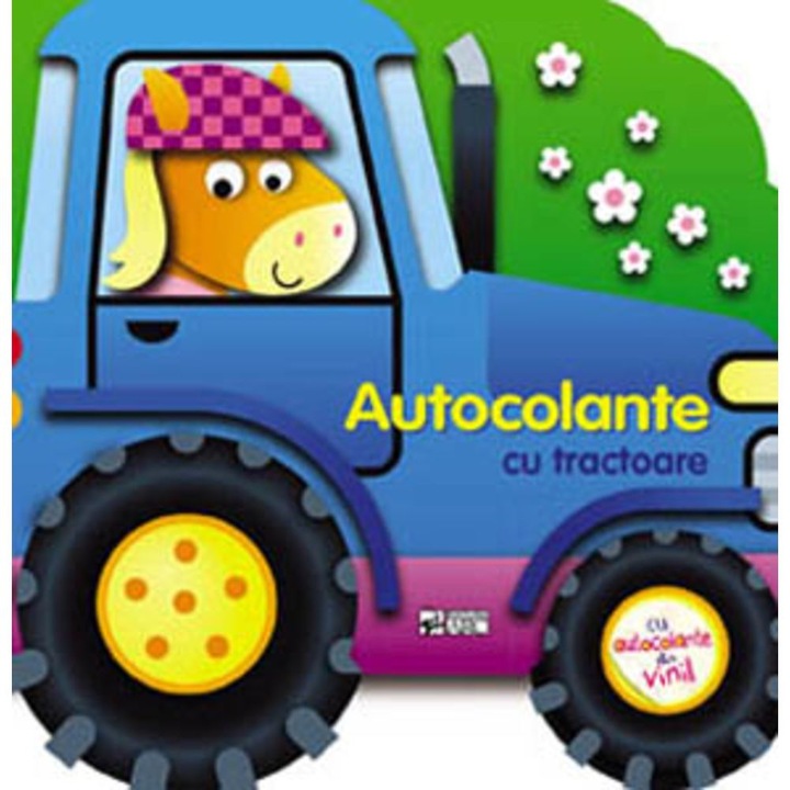 Autocolante cu tractoare