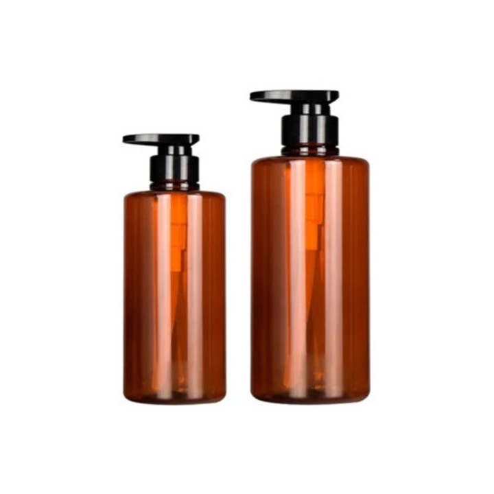 Set Dispensere Reutilizabile pentru Sampon si Balsam, 300ml si 500ml