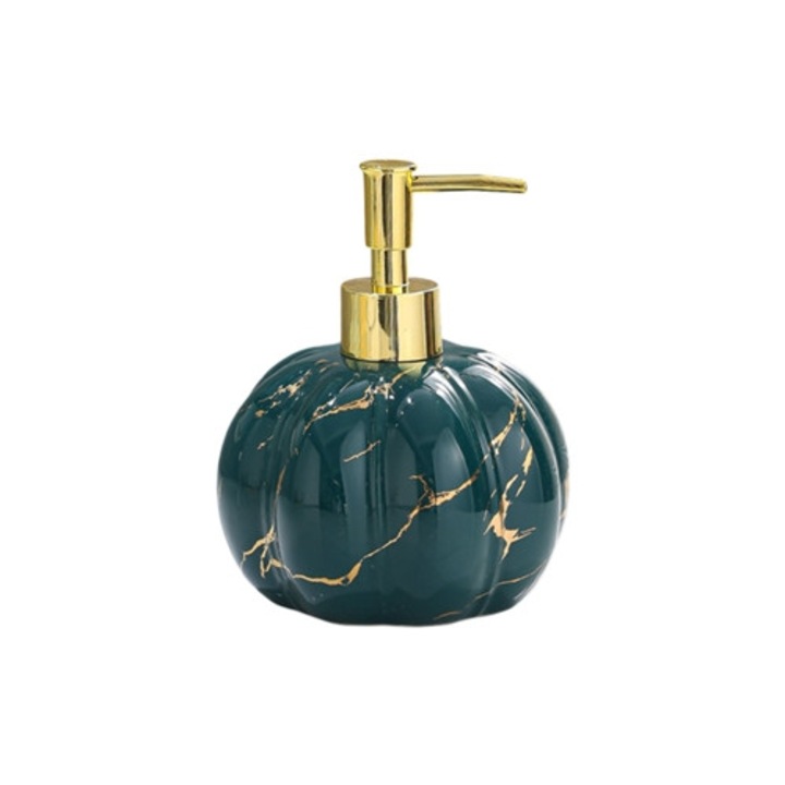 Kerámia szappanadagoló, újratölthető tartály, lakásdekoráció