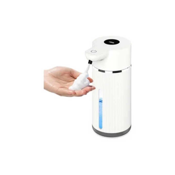 Érintésmentes automata szappanadagoló vastag és híg folyadékokhoz, elemes működésű, konyhai adagoló szett