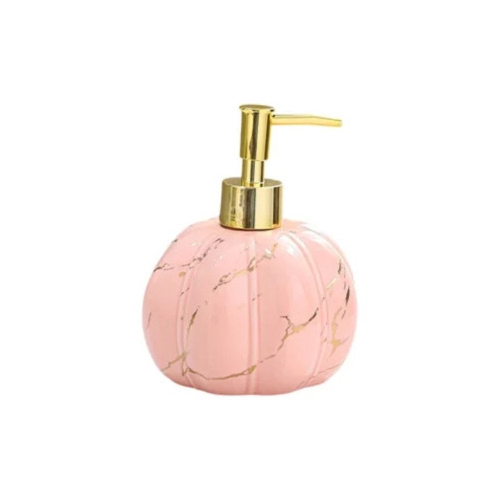 Kerámia szappanadagoló, újratölthető tartály, belső dekoráció