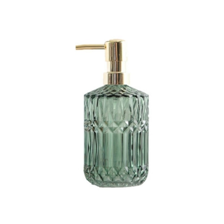 Újratölthető üveg szappanadagoló, fürdőszobába és konyhába, 500 ml