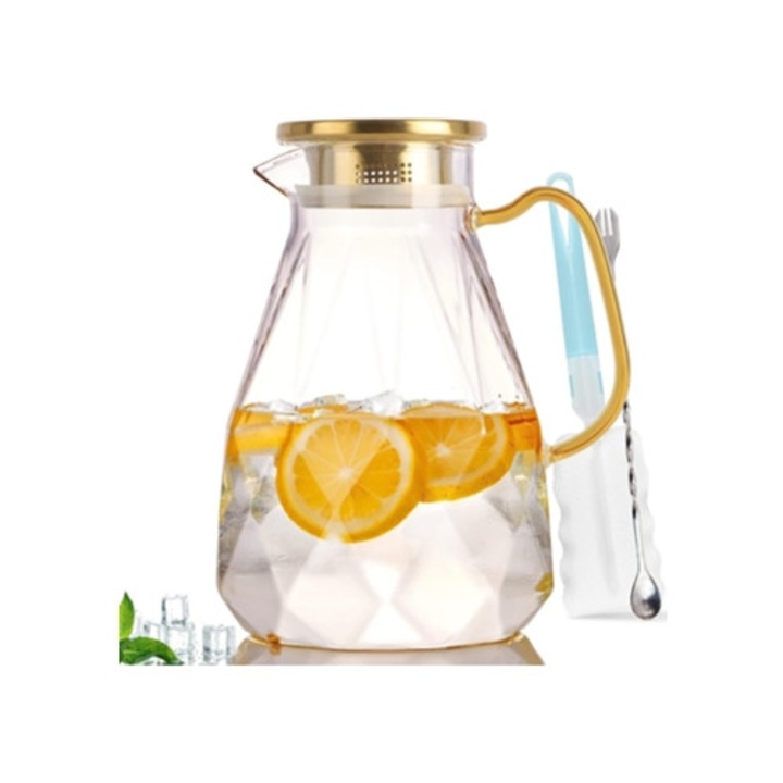 Gyémánt alakú vizespalack 1500 ml