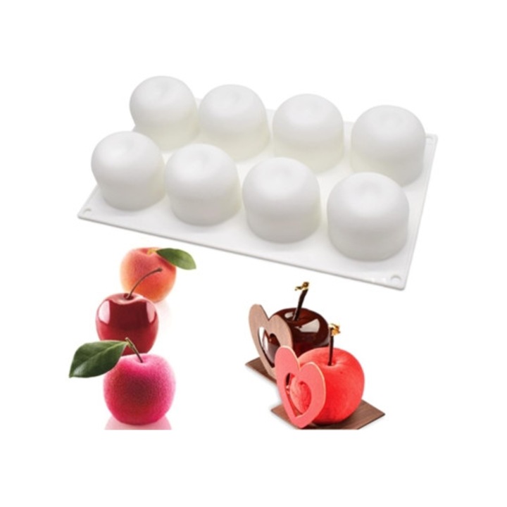 Jégkockaforma, 36 rekeszes, rugalmas szilikon, levehető fedél, többszínű