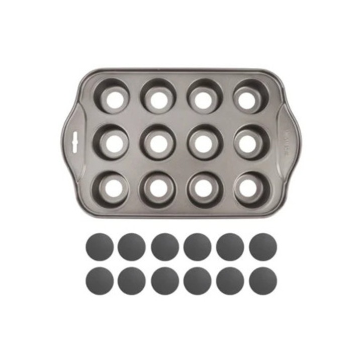 Tapadásmentes újrafelhasználható szilikon sütőlap mérőjelölésekkel 60x40cm