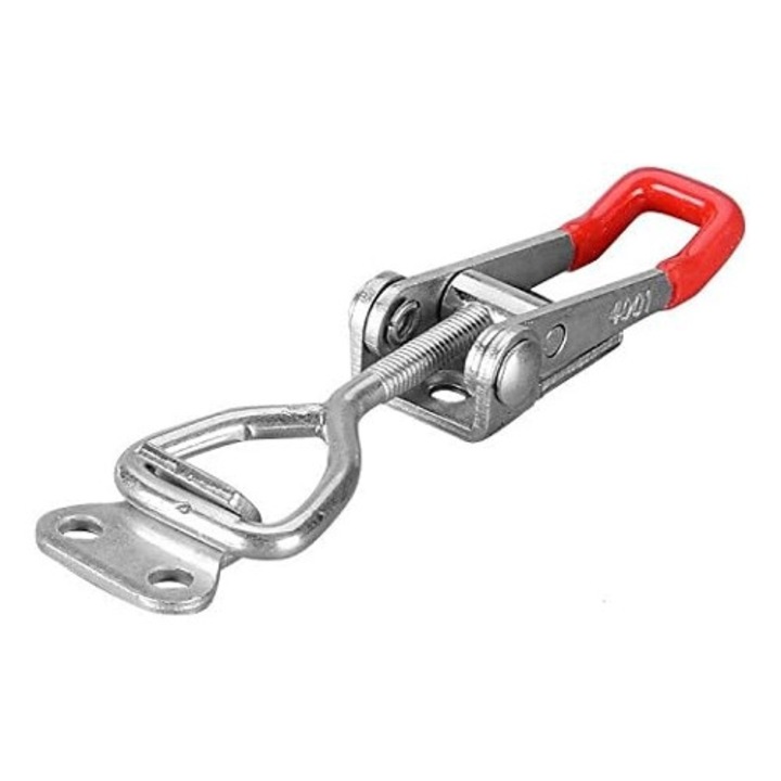 10 db fém szorító bilincs asztalosoknak, 100 kg, szekrényekhez és hűtőszekrényekhez