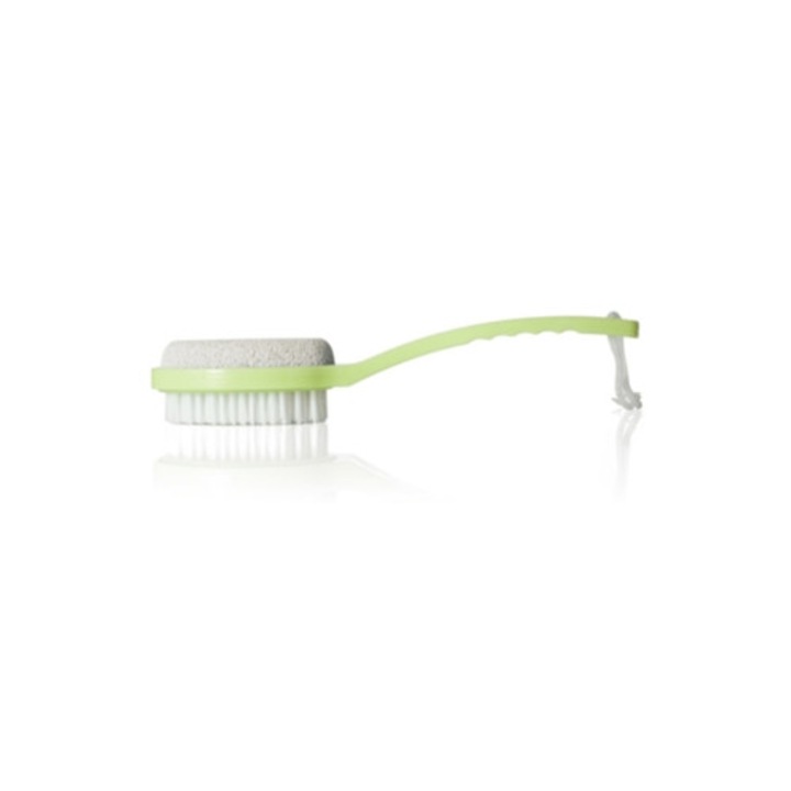 Pile cosmetice multifunctionale cu perie si piatra ponce, pentru indepartarea calusurilor, set