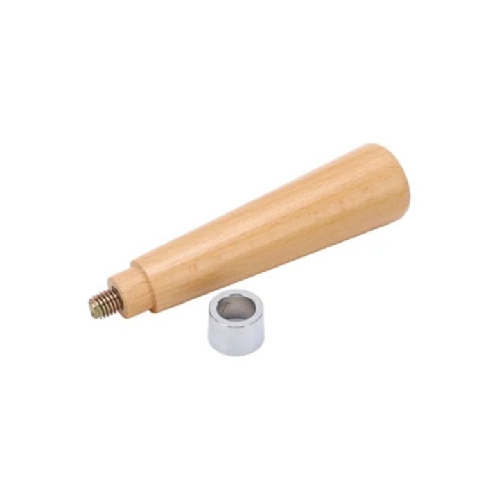 Maner portafiltru din lemn solid M10 pentru aparate de espresso, ergonomic