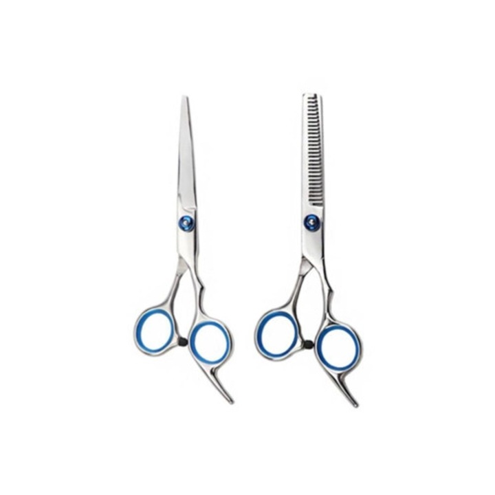 Професионални фризьорски ножици за салони за красота, комплект за подстригване и изтъняване