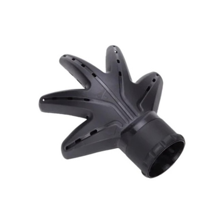 Hajszárító diffúzor, göndör hajra, fekete