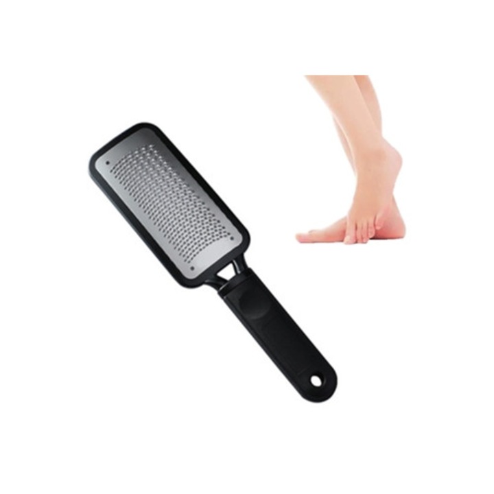 Pila cosmetica profesionala pentru pedichiura, indepartare calusuri, utilizare pe picioare umede sau uscate