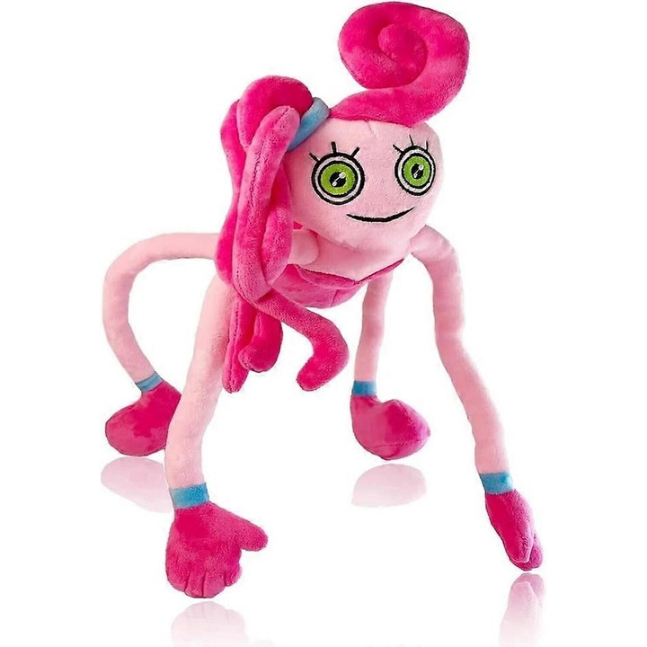 OEN Mummy hosszú lábú plüssjáték 45cm fehér