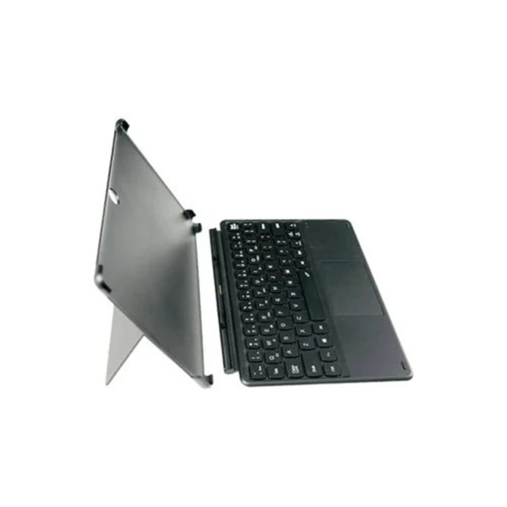 Tastatura pentru tableta, suport cu tastatura si touchpad, 10.1 inch, set