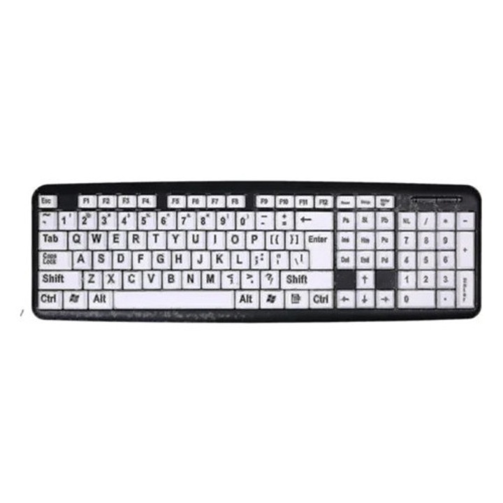 Tastatura K20 Macro, tastatura numerica wireless, butoane personalizate, RGB, mini