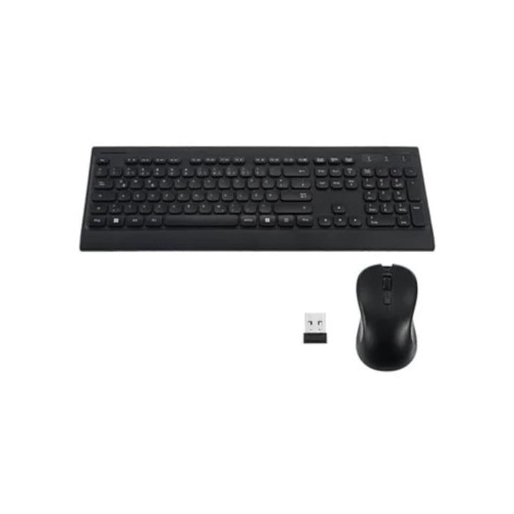 Tastatura mecanica USB cu 8 taste programabile, unica, set