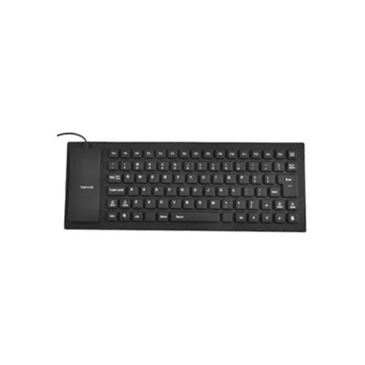 Tastatura numerica wireless 36 taste, portabila, 36x12x2cm