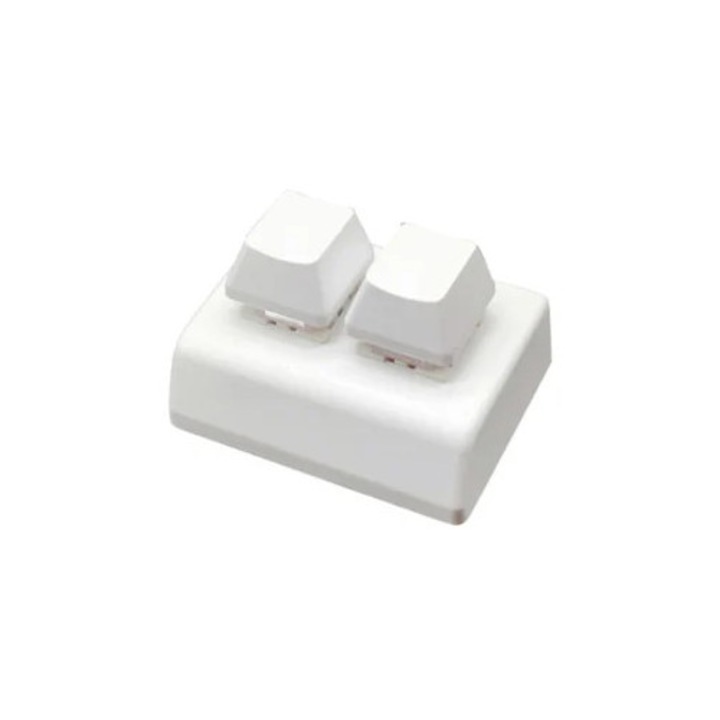 Tastatura mecanica de gaming Mini RGB, personalizabila, 30x10cm