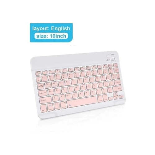 Tastatura wireless Bluetooth mini, compatibila cu tableta si telefon ...