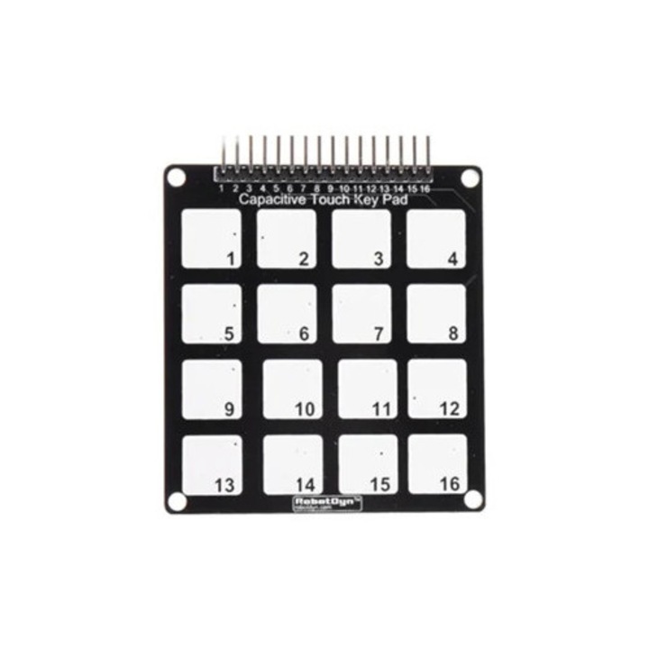 Modul tastatura tactila capacitiva cu 16 taste