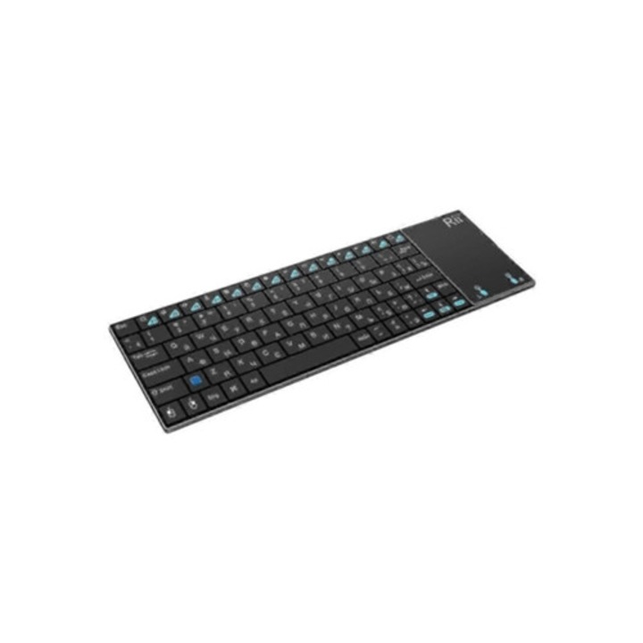 Tastatura wireless cu touchpad, Hmwy Qwert, flexibila, pentru Ebike
