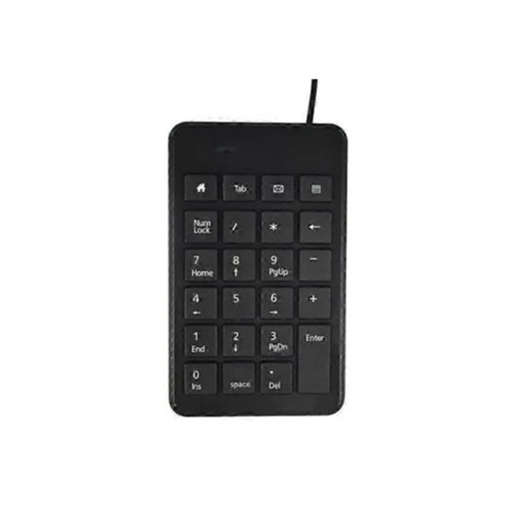 Tastatura numerica digitala cu fir 23 taste
