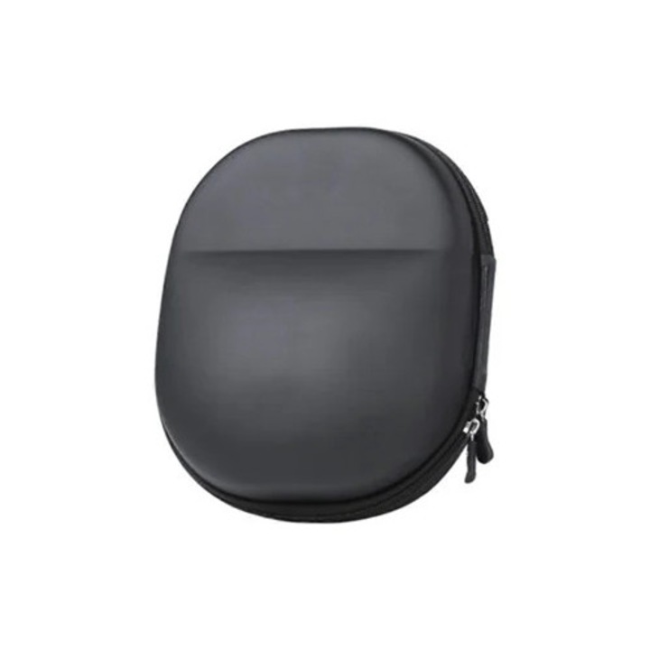 Fülhallgató tok, fekete, védő szett fejhallgatóhoz