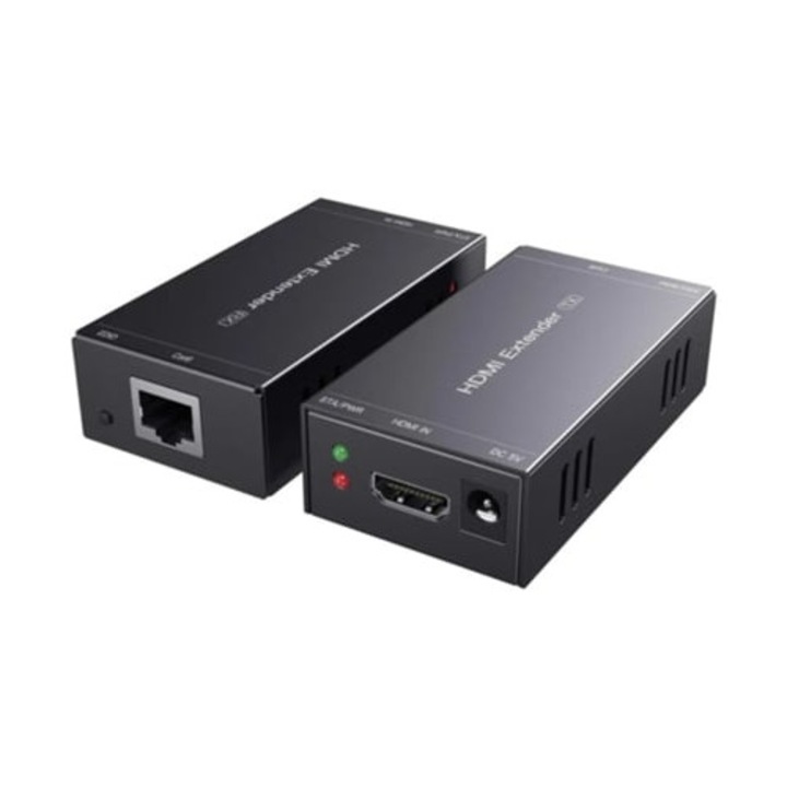 Удължител HDMI RJ45 през Ethernet 50м,