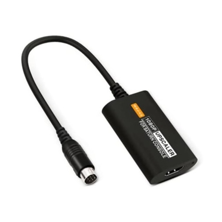 Adaptor HDMI pentru Sega Saturn SS 1080p, 169/43, Plug Play