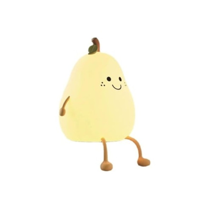 Veioza forma de para, lumina calda, pentru birou sau noptiera