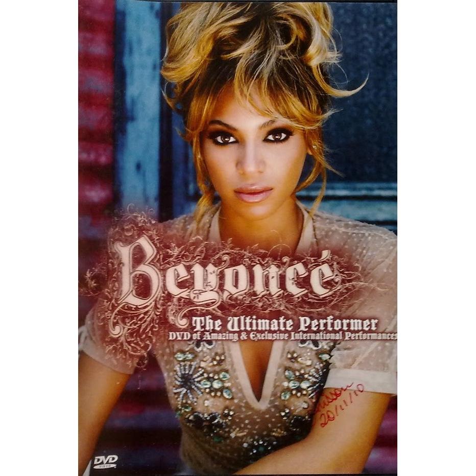 Beyonce (From Destinys Child)-The Ultimate Performer-DVD