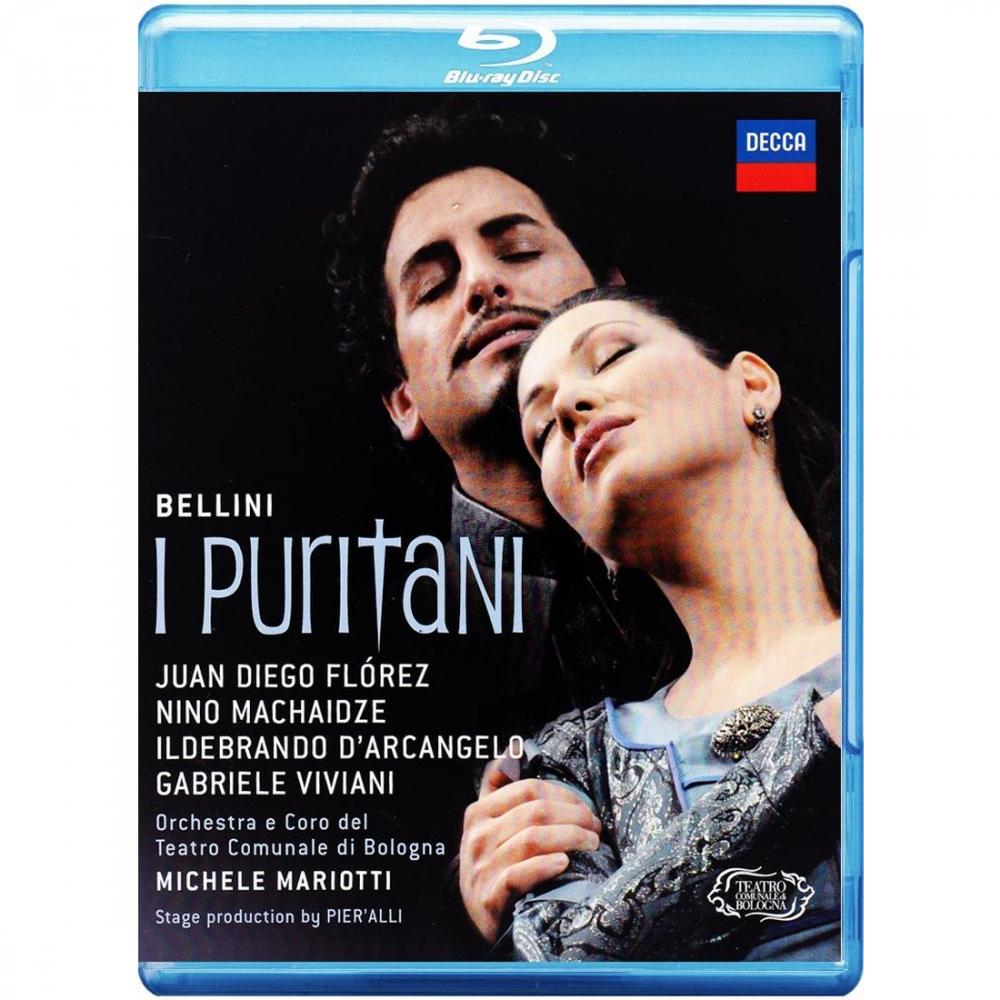 Juan Diego Florez-Bellini: I Puritani-BD