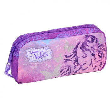 Penar un compartiment Disney Violetta 10X20X4 Cm Penar un compartiment Disney Violetta 10X20X4 Cm