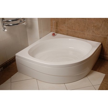 Cadita de dus Belform Elipse, 90x90 cm, Acril + ABS Cadita de dus Belform Elipse, 90x90 cm, Acril + ABS