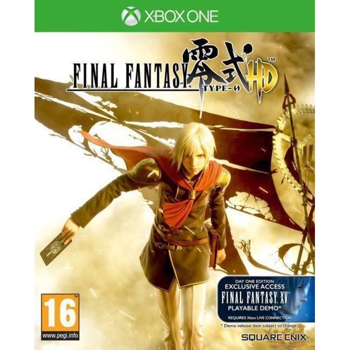 Final Fantasy Type-0 HD Játék, Xbox One-ra