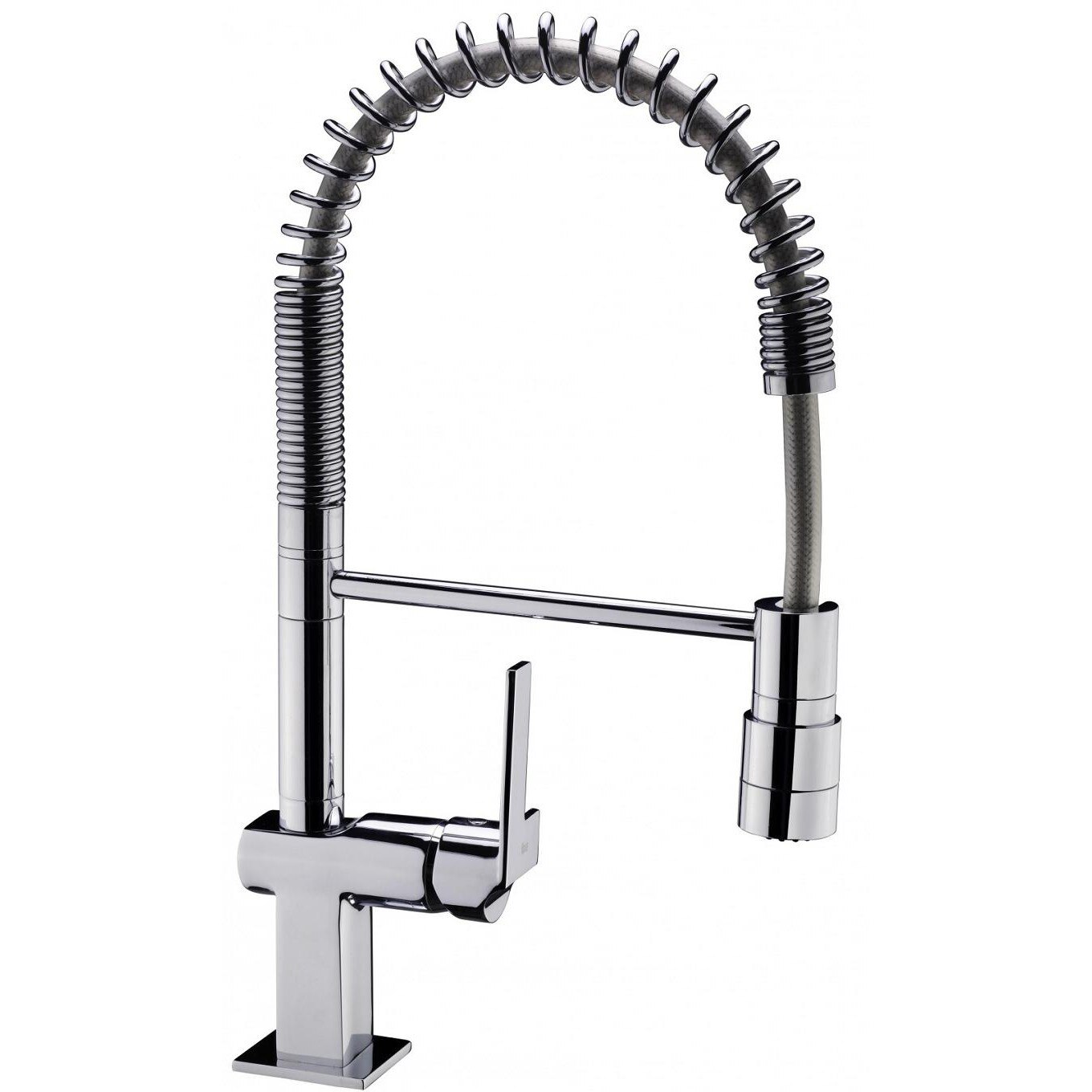 Baterie Bucatarie TEKA MY Compact, PRO COMPACT, Monocomanda, Finisaj Crom