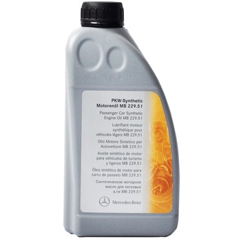 Ulei motor Mercedes 229.51, 5W30, 1L Ulei motor Mercedes 229.51, 5W30, 1L