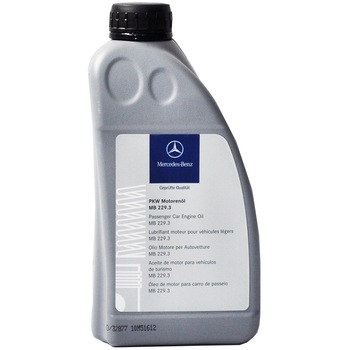 Ulei motor Mercedes 229.3, 5W40, 1L Ulei motor Mercedes 229.3, 5W40, 1L