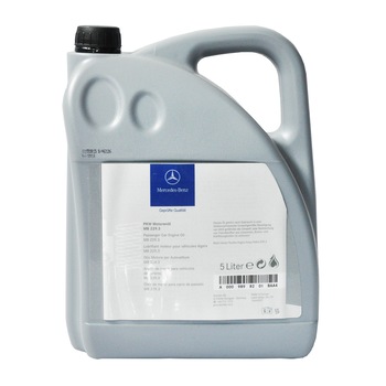 Ulei motor Mercedes 229.3, 5W40, 5L Ulei motor Mercedes 229.3, 5W40, 5L