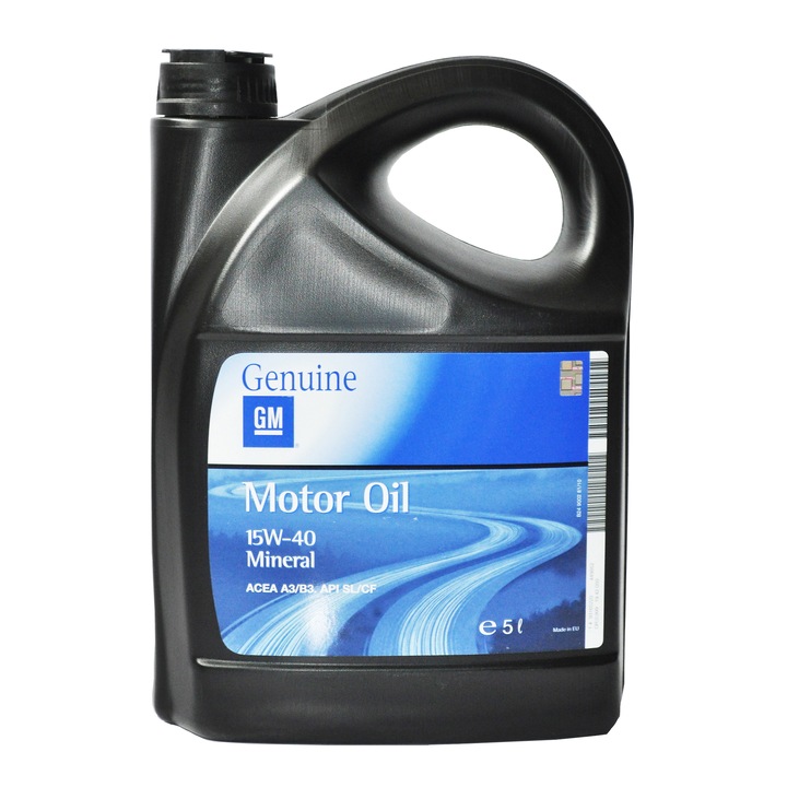 Opel motorolaj, 15W40, 5L