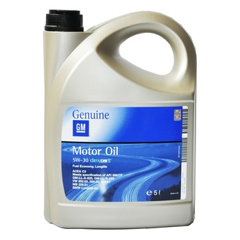 Ulei motor Opel Dexos 2, 5W30, 5L Ulei motor Opel Dexos 2, 5W30, 5L