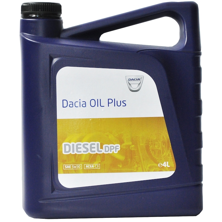 Моторно масло Dacia Plus DPF Diesel, 5W30, 4л