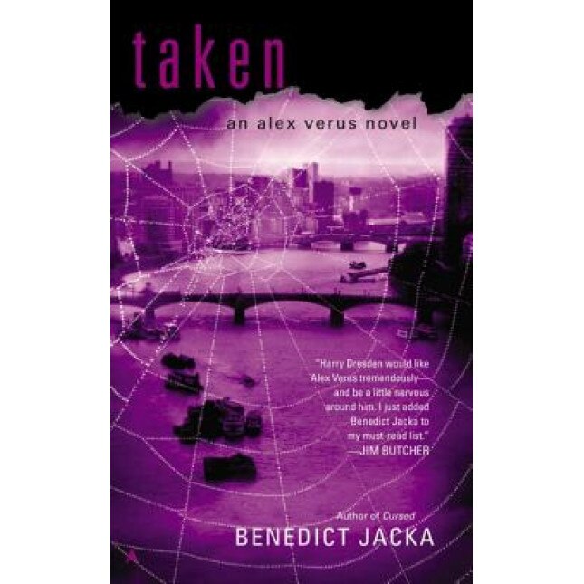 Taken, Benedict Jacka (Author)